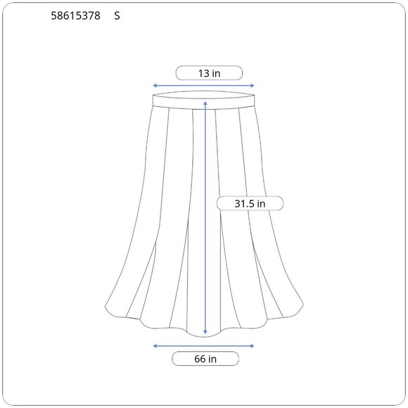 Anthropologie Daniel Rainn Narcisa Pleated Midi Skirt - Picture 7 of 12